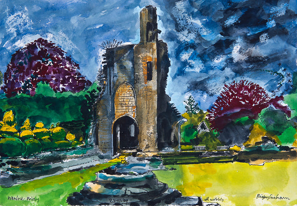 Wenlock Priory, Shropshire