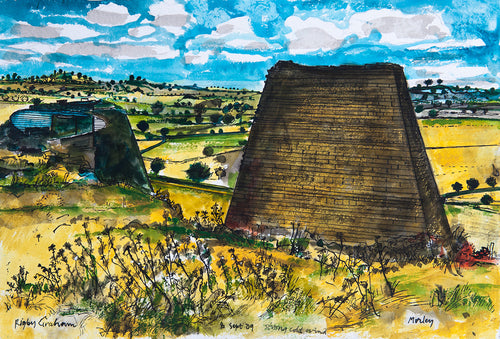 Heage Morley Park Farm. Iron Blast Furnaces