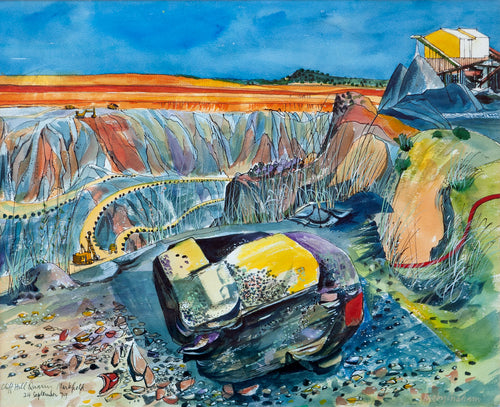 Cliffe Hill Quarry, Markfield