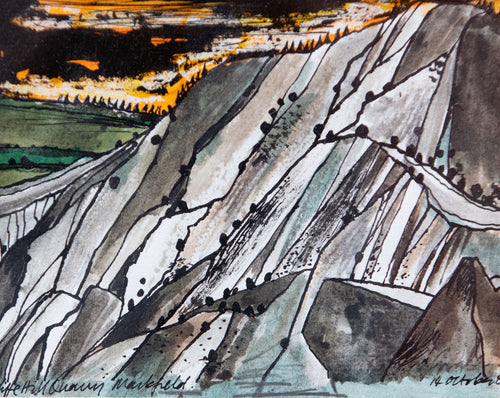 Cliffe Hill Quarry, Markfield