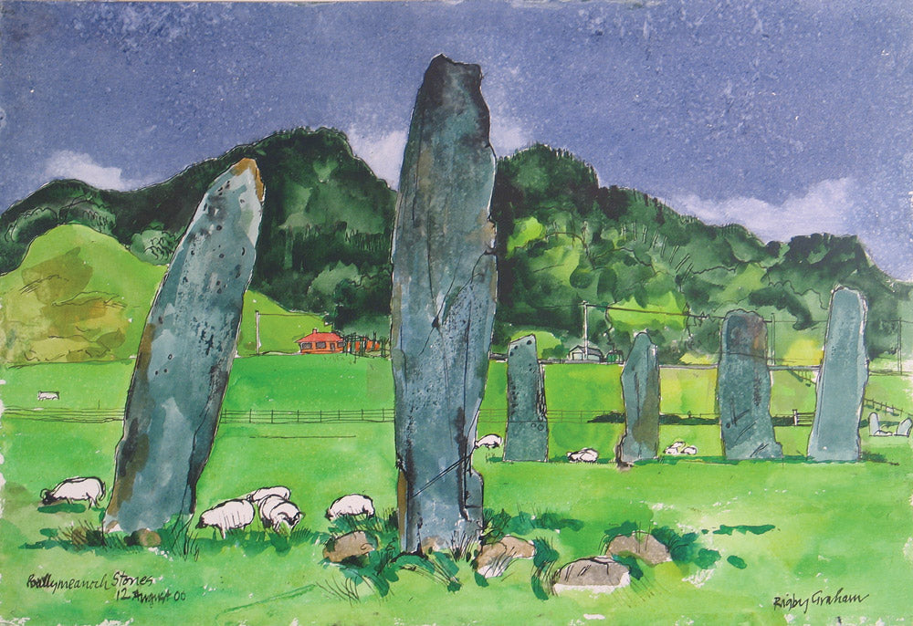 Ballymeanoch Stones, Argyll