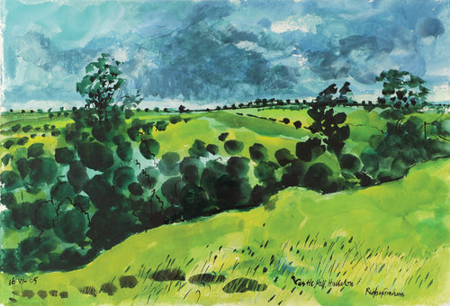 Castle Hill, Hallaton