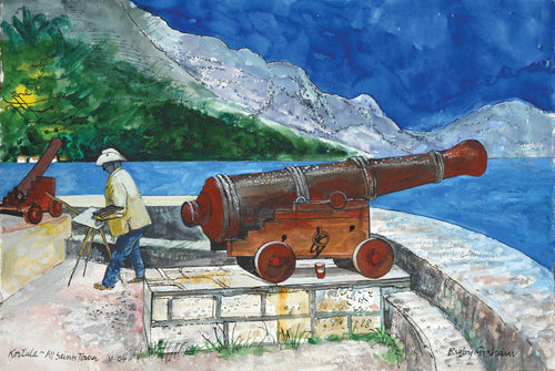 Ron and the Gun, All Saints Tower