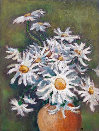Daisies in a Vase