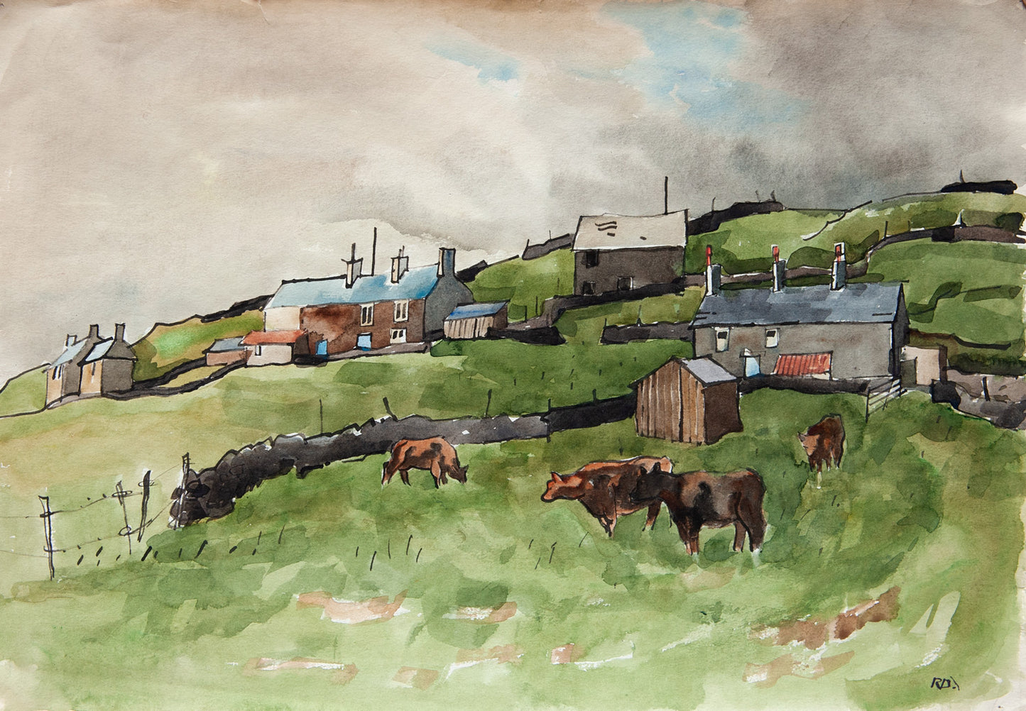 Farmyard Cattle