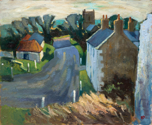 Village street, Embleton,Cumbria II