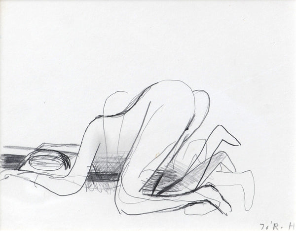 Untitled (Bending Figure)