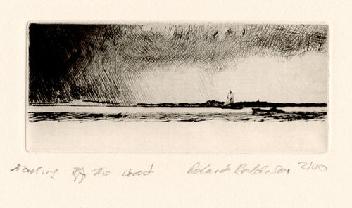 Sailing off the Coast