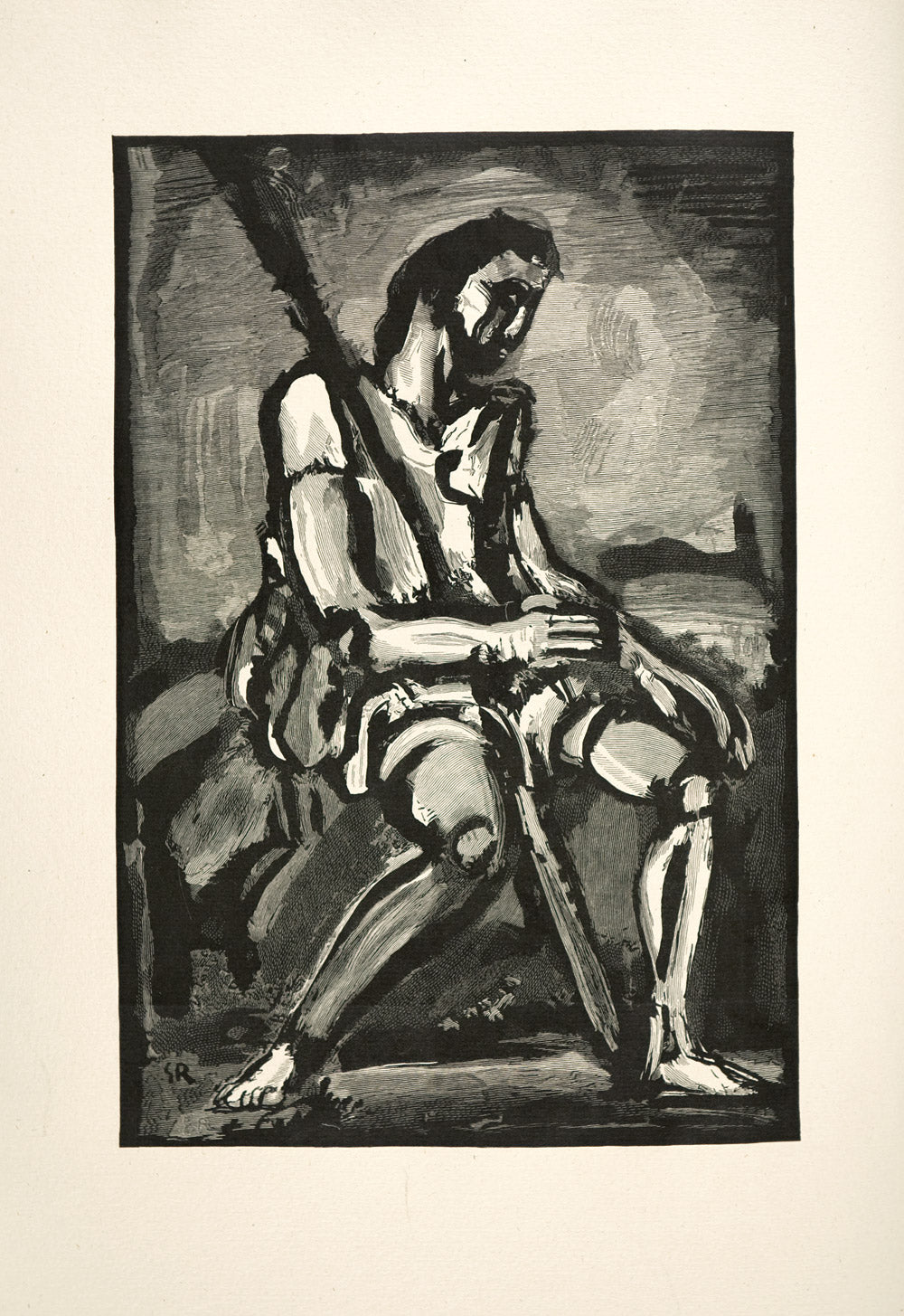 Greg Rouault Georges Rouault Untitled – Goldmark