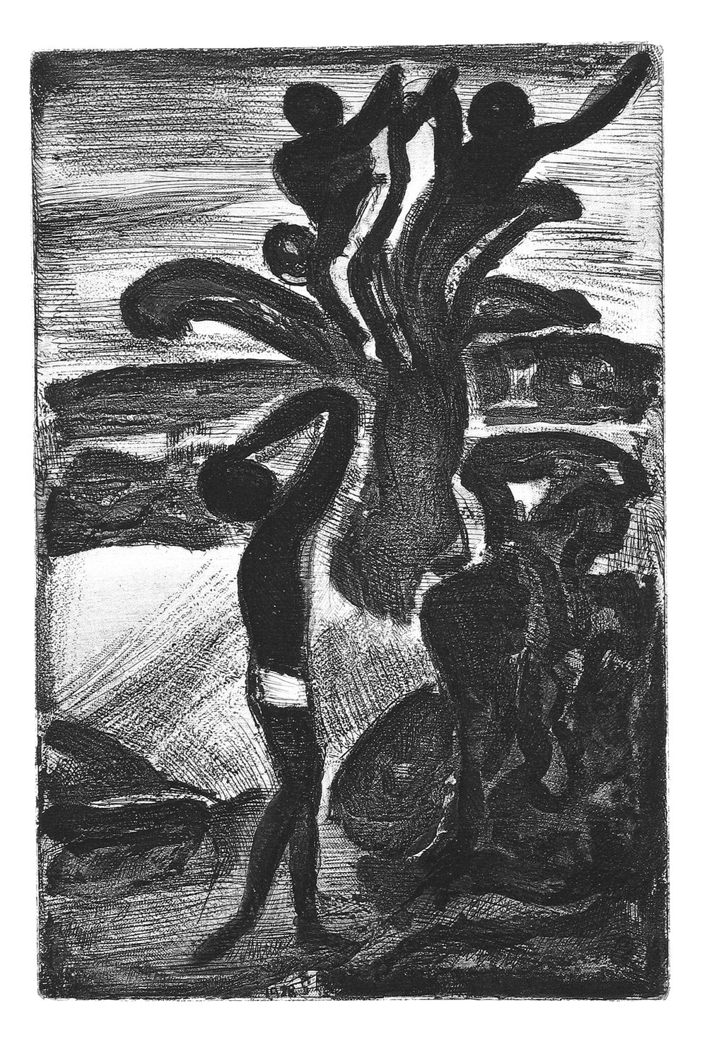 Georges Rouault Incantation – Goldmark