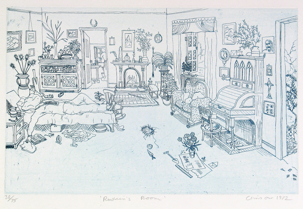 Ruskin's Room