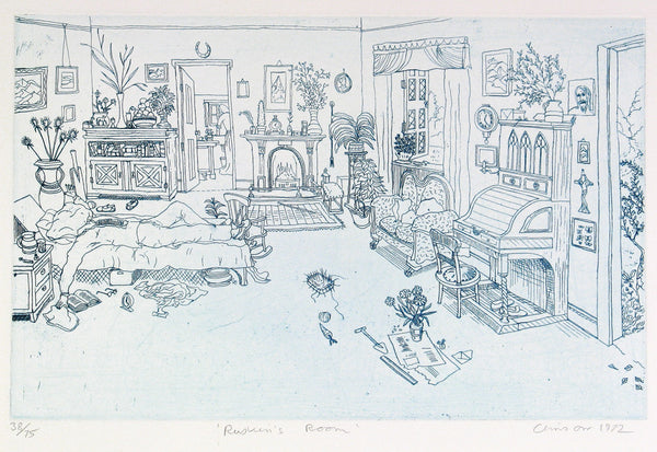 Ruskin's Room