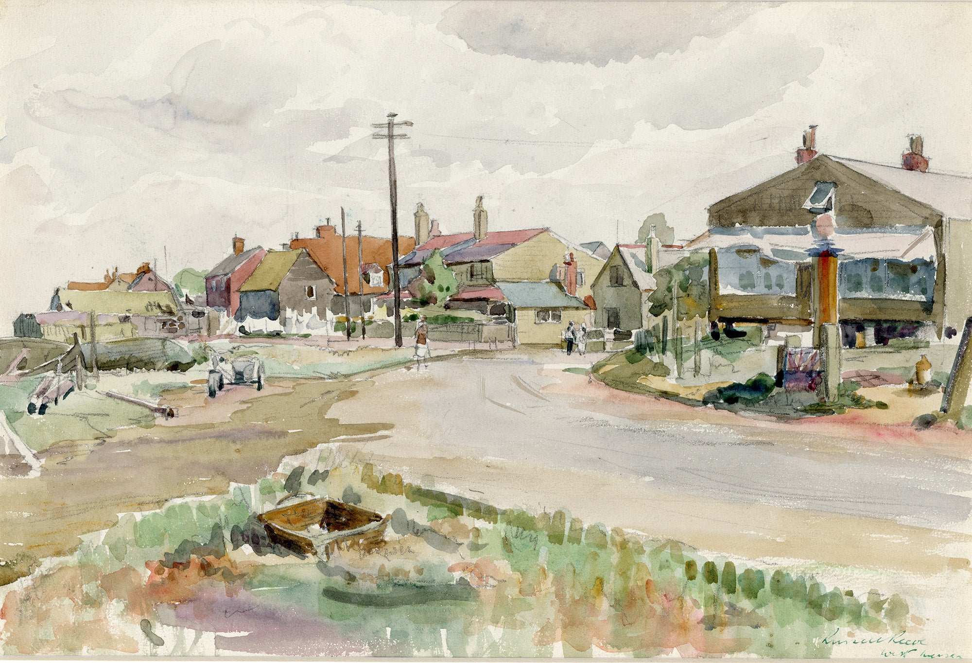 Russell Reeve West Mersea, Essex – Goldmark