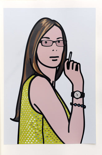 Ruth smoking 2. 2005