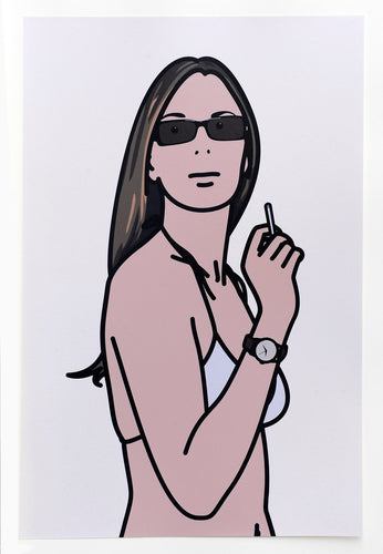 Ruth smoking 3. 2005