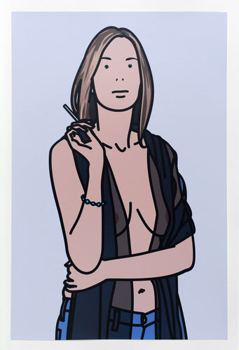 Ruth smoking 5. 2005