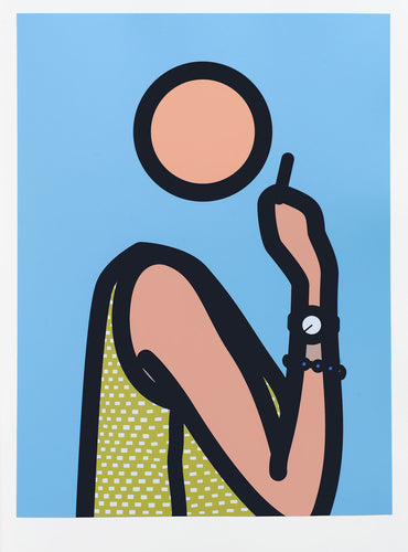 Ruth with cigarette 2. 2005