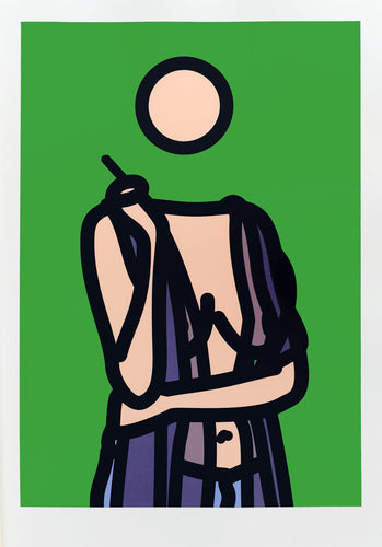 Ruth with cigarette 5. 2005