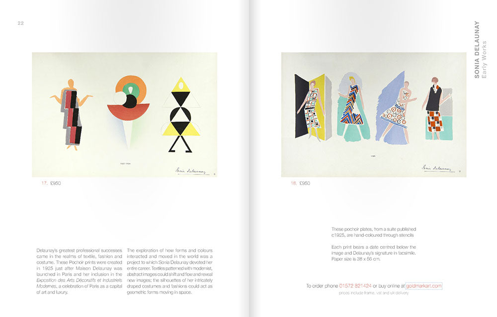 Sonia Delaunay | Fabric Designs