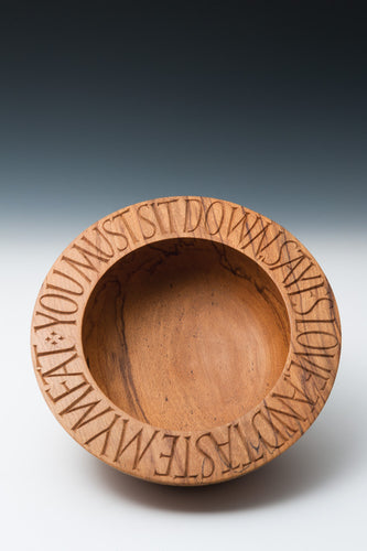 Salad Bowl (Turned by David Gray)