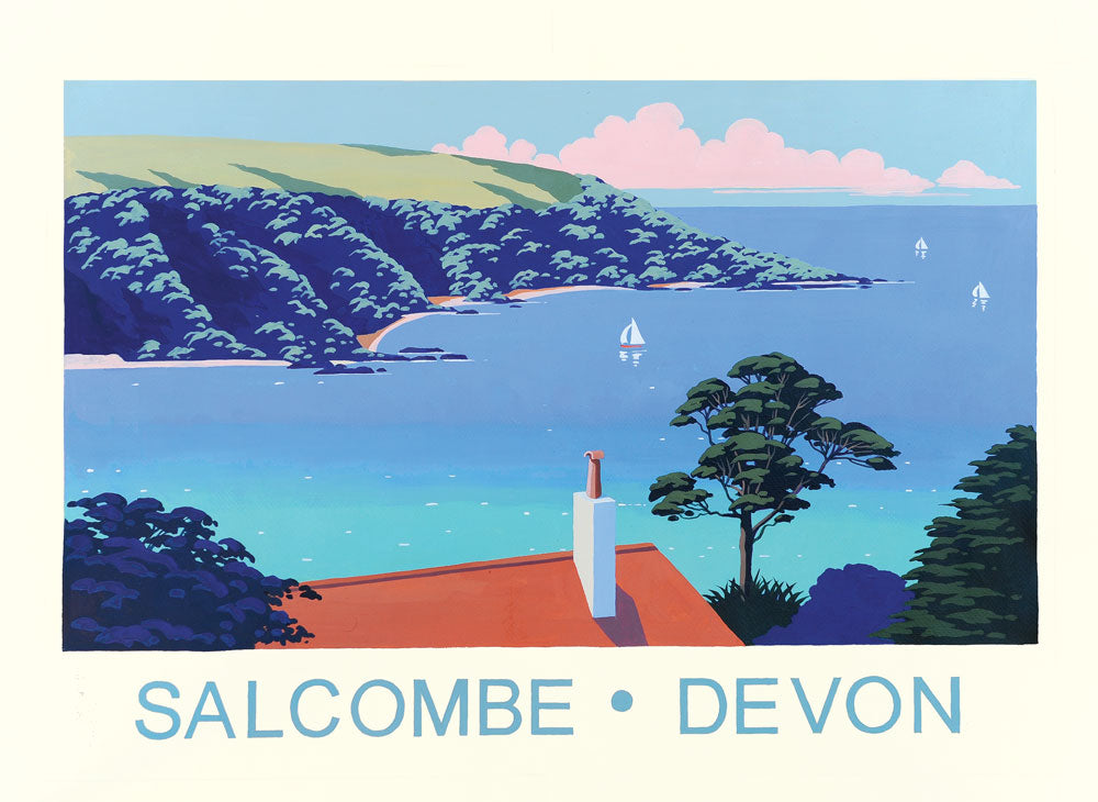 Salcombe Devon