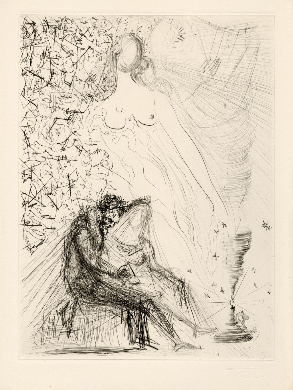 Couple by Candlelight