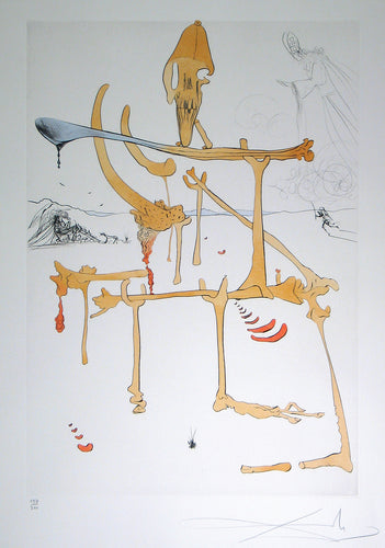 Landscape with Skeleton