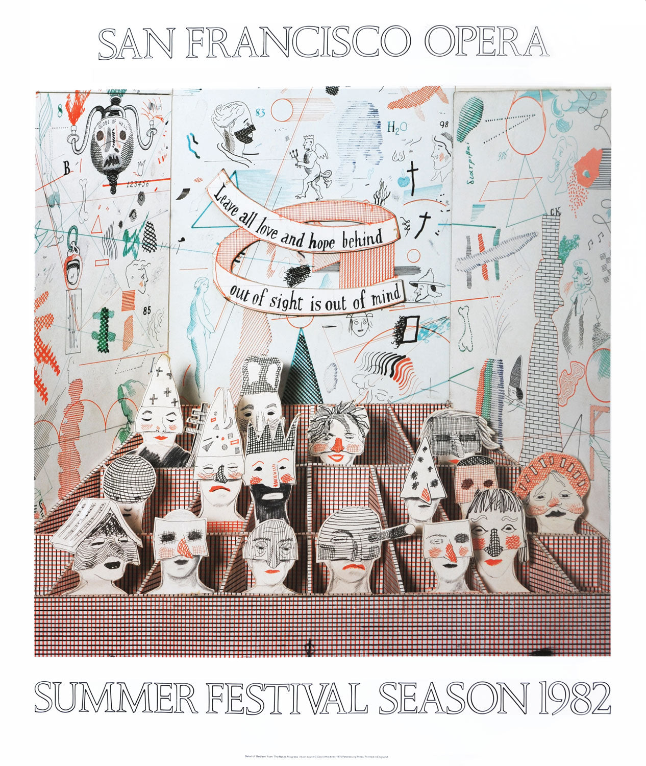 David Hockney San Francisco Opera - Summer Festival Season – Goldmark