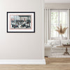 Flat Black Frame for School Prints