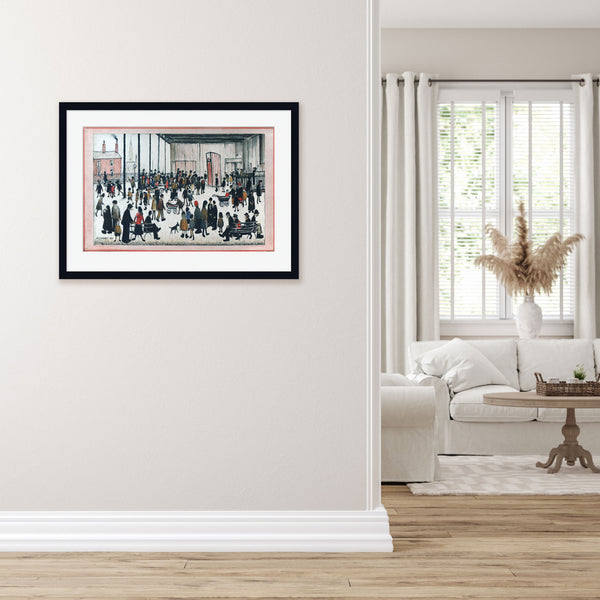Flat Black Frame for School Prints