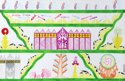 House of Peace with Tree of Life