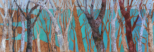 Sea through the Trees