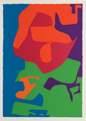 Second Vertical Screenprint: 1976