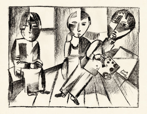 Im Atelier (In the Studio)