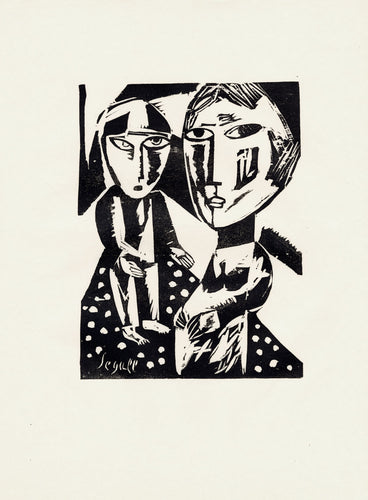 Witwe und Kind (Widow and Child)