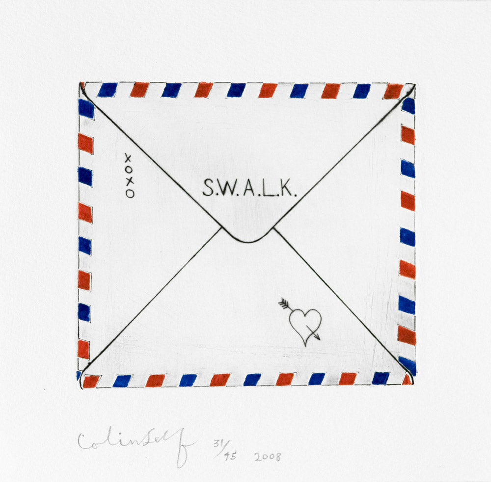 Sweetheart Letter - S.W.A.L.K