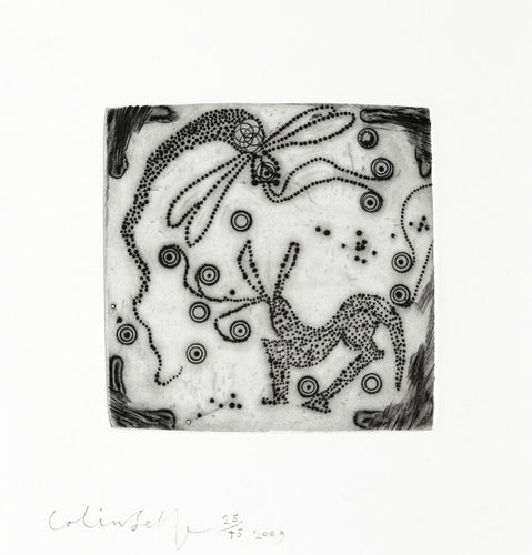 Mythical Creatures (based on an Etruscan breastplate decoration)