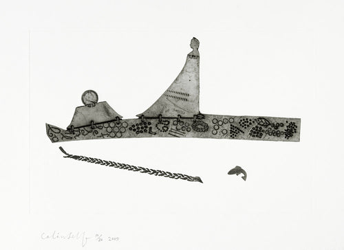 Royal Barge with Leaping Salmon