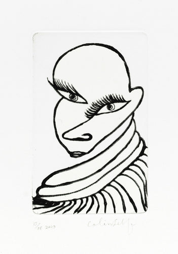 Tete de Femme from an Artbook