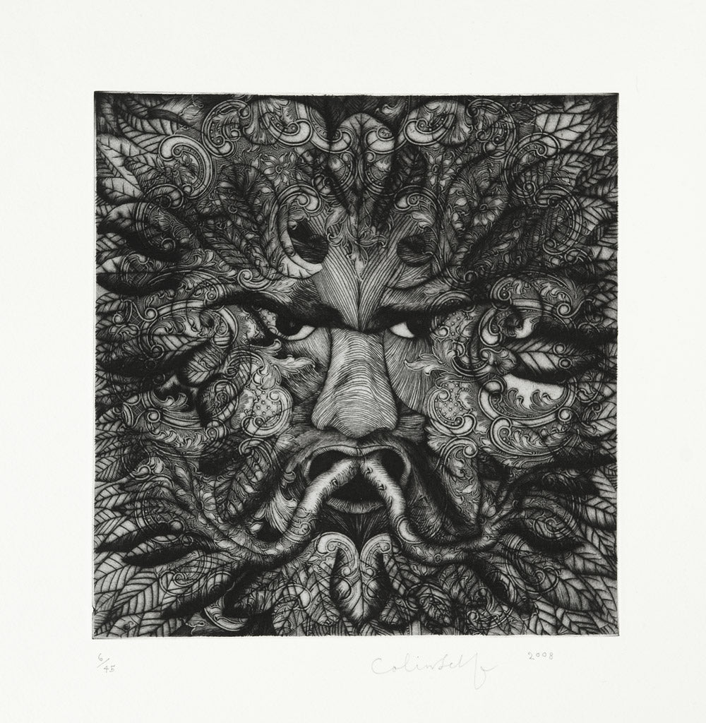 The Green Man (The Celts)