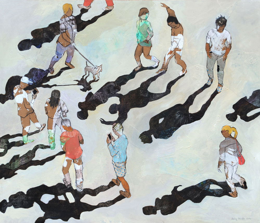 Shadows at Noon, Montepulciano