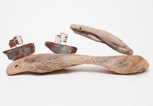 Moby Dick and Two Ships