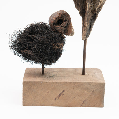 Bird with Tree No. 1