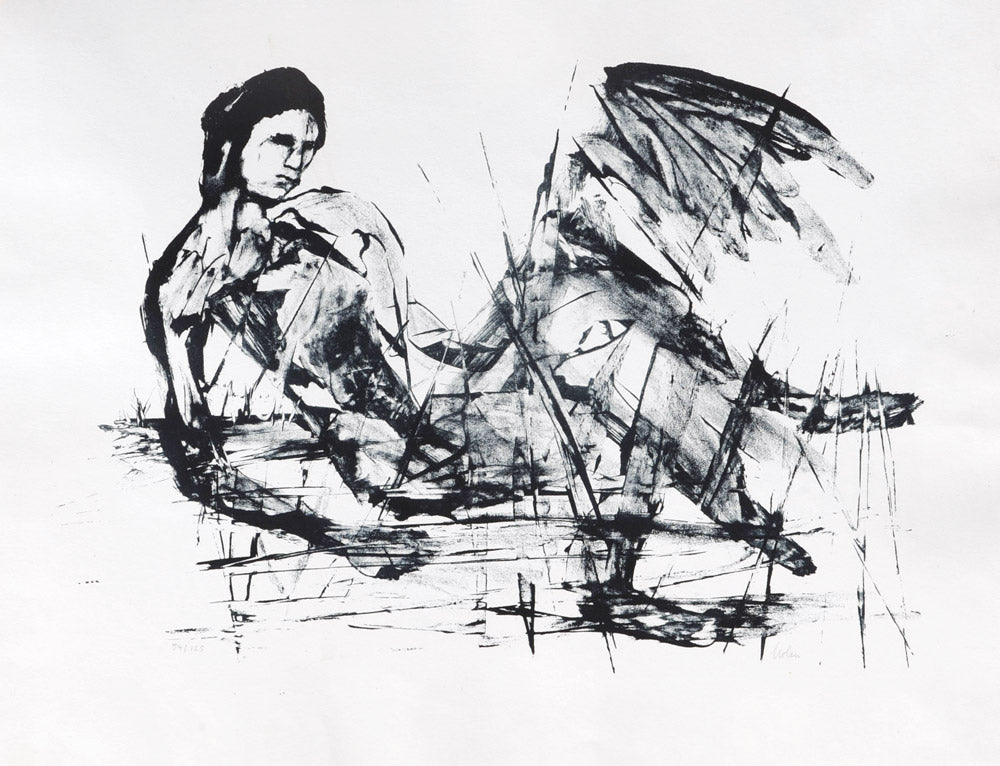 Sidney Nolan Leda and the Swan Goldmark