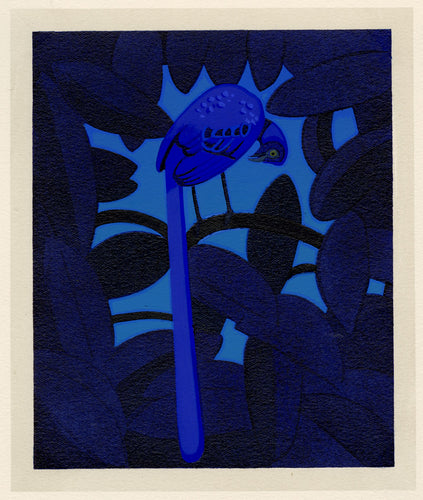 L'Etourneau Bleu (The Blue Starling)