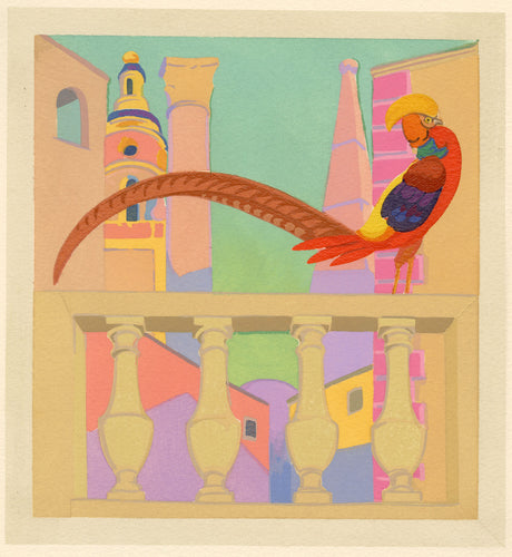 Le Faisan Doré (The Golden Pheasant)