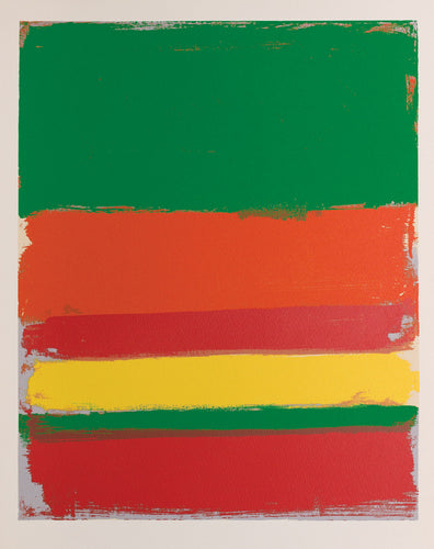 Small Horizon with Orange, Lime, Lemon and Cherry: June 1957