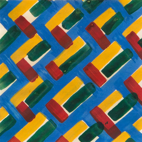 Design 471 - Woven Colours Fabric Design