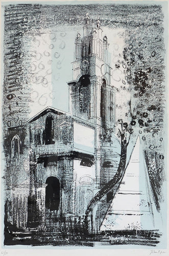 St Anne's, Limehouse, London, by Nicholas Hawksmoor