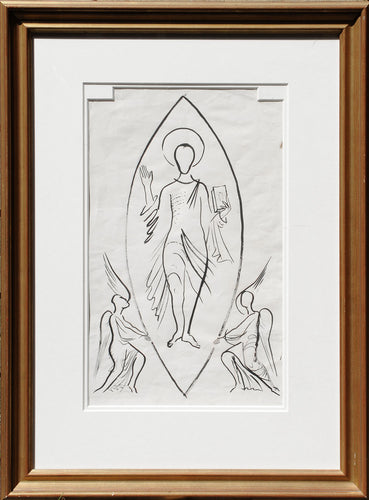 Christ with Angels